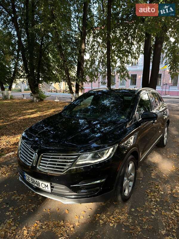 Lincoln MKC 2015
