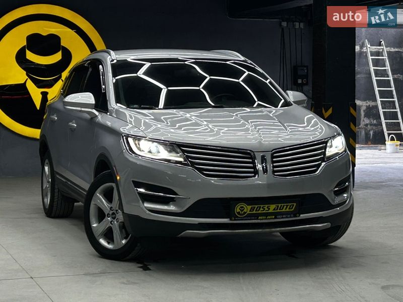 Lincoln MKC 2018