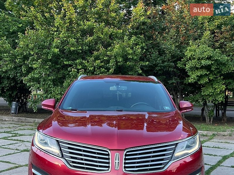 Lincoln MKC 2018