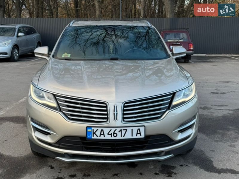 Lincoln MKC 2014