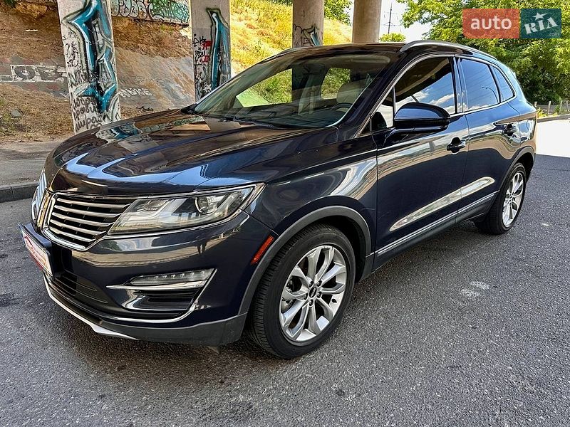 Lincoln MKC 2014