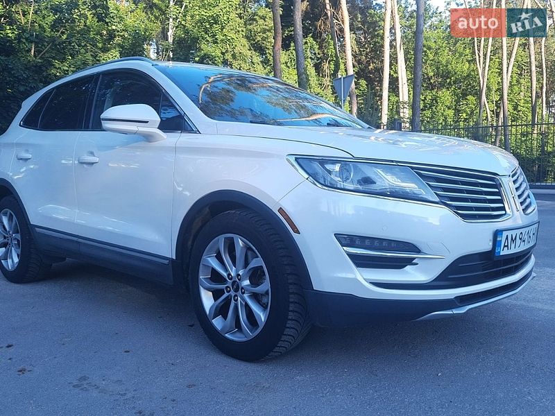 Lincoln MKC 2016
