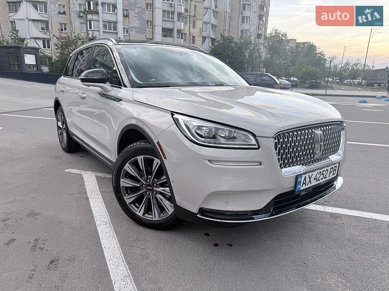 Lincoln Corsair 2022