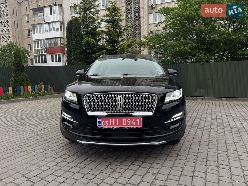 Lincoln MKC 2018