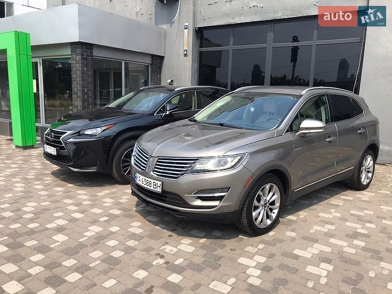 Lincoln MKC 2016
