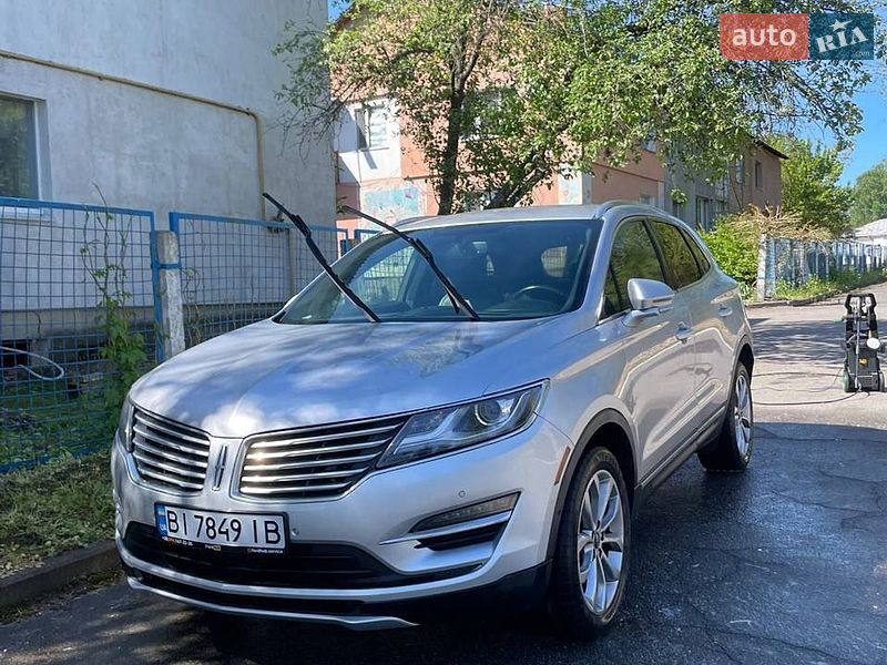 Lincoln MKC 2017