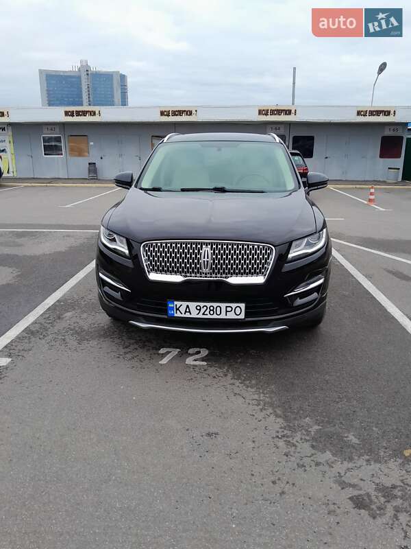 Lincoln MKC 2018