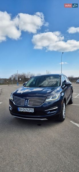 Lincoln MKC 2017