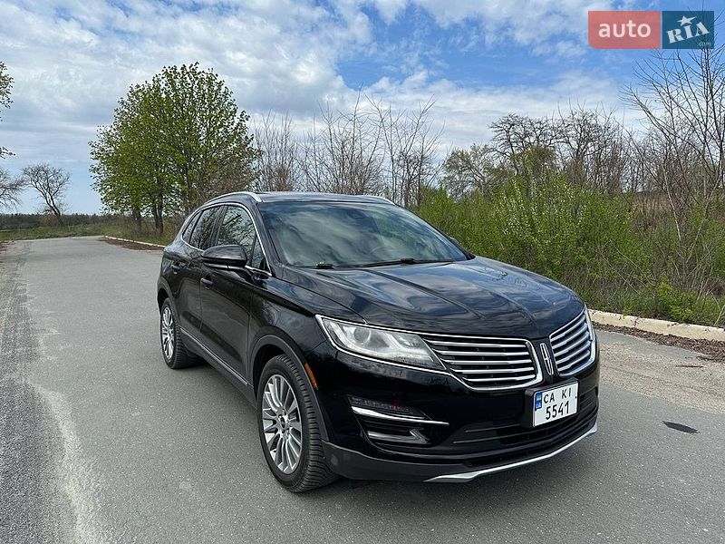 Lincoln MKC 2017