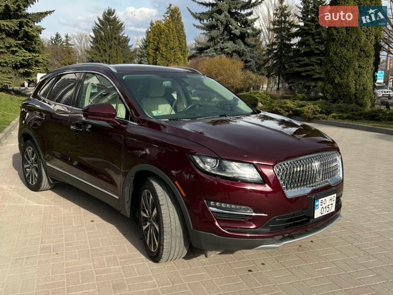 Lincoln MKC 2019