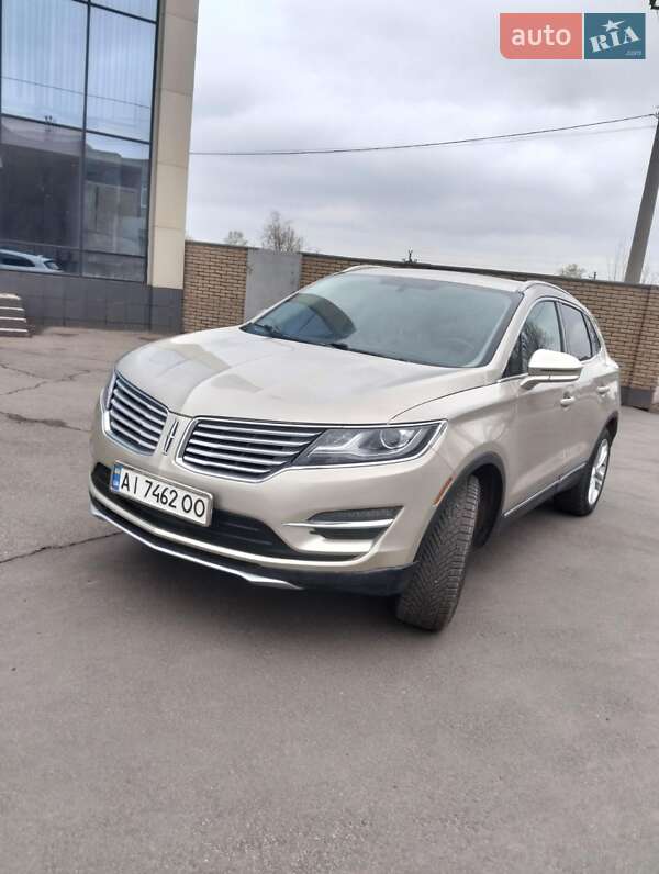Lincoln MKC 2016