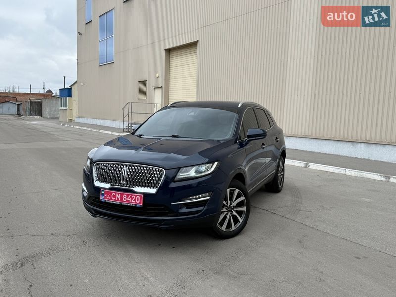 Lincoln MKC 2019