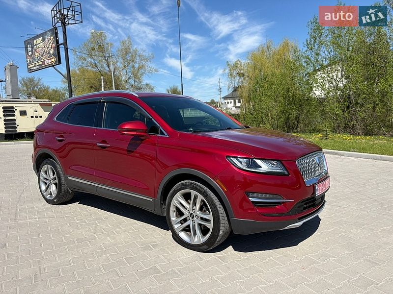 Lincoln MKC 2019