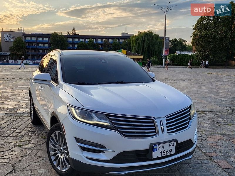 Lincoln MKC 2016