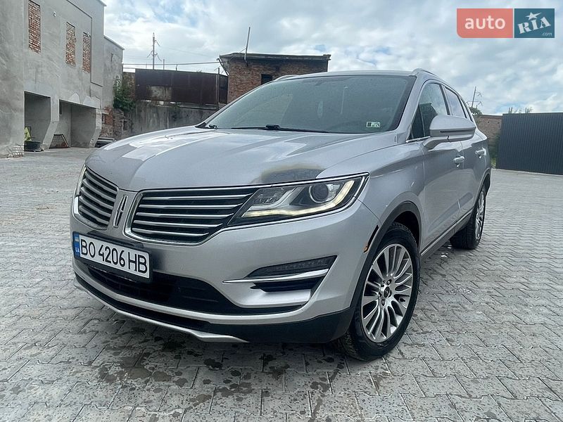 Lincoln MKC 2016