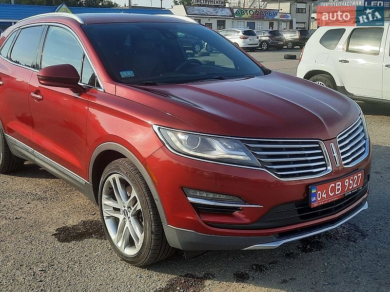 Lincoln MKC 2015