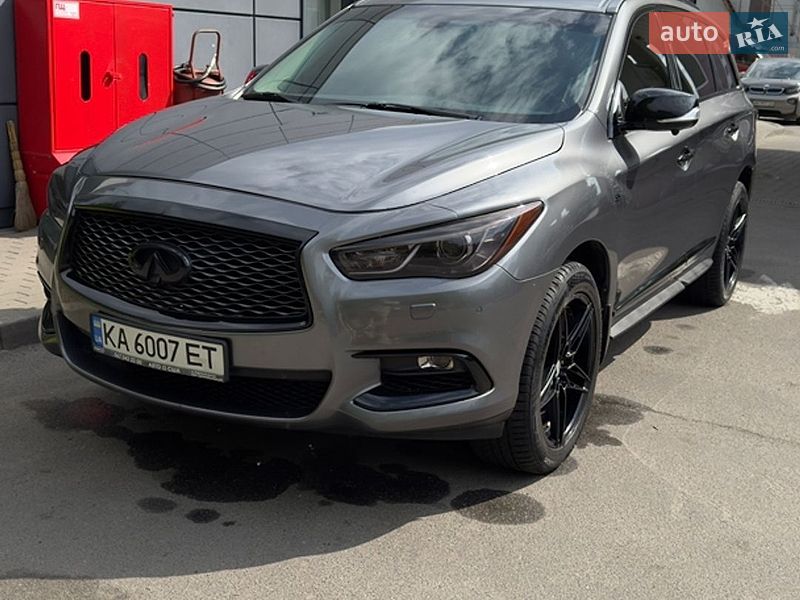 Infiniti QX60 2016