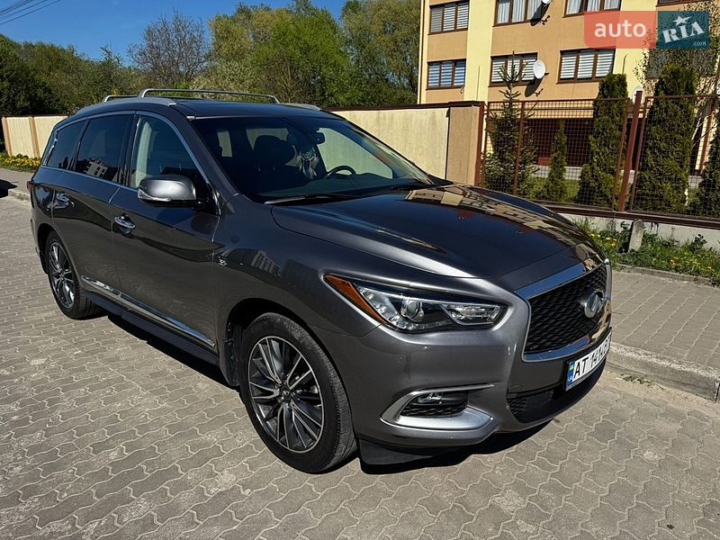 Infiniti QX60 2016