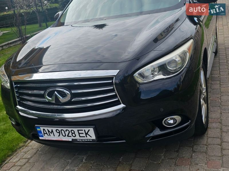 Infiniti JX35 2013