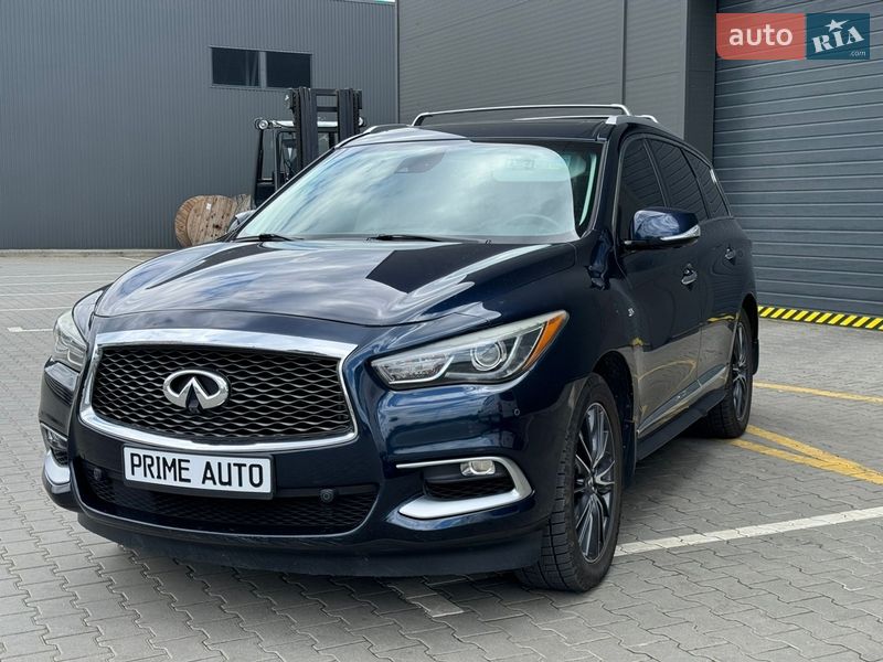 Infiniti QX60 2016