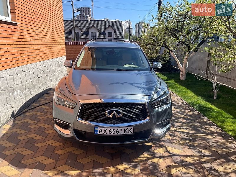 Infiniti QX60 2016