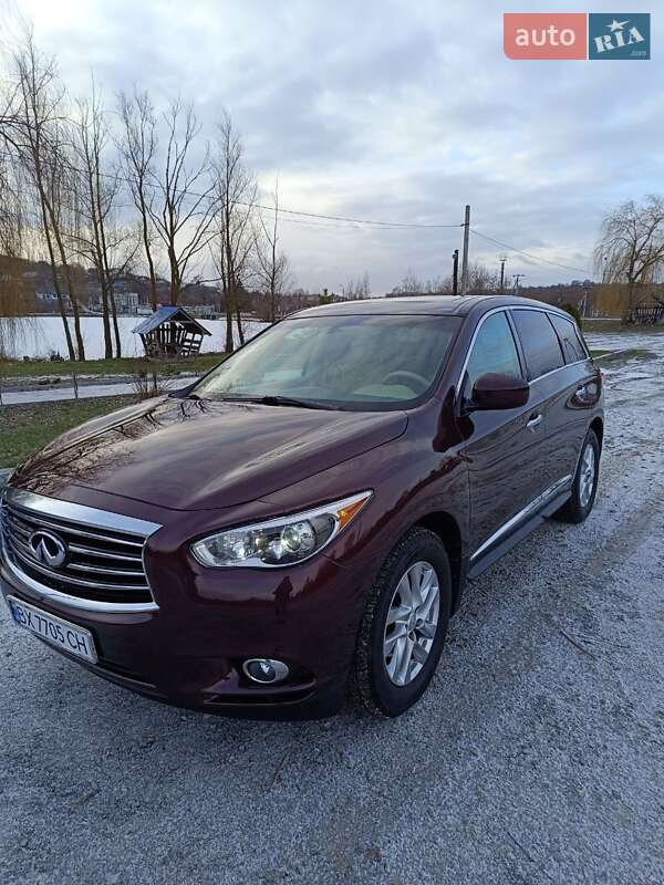 Infiniti JX35 2012