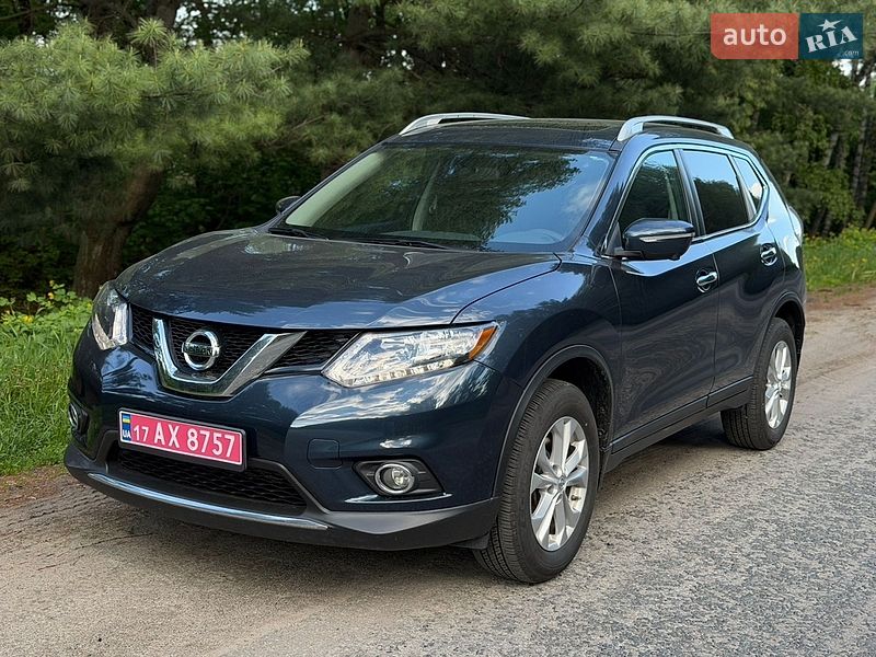 Nissan Rogue 2015