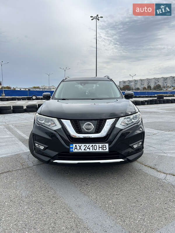 Nissan Rogue 2017