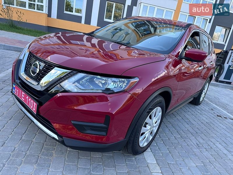 Nissan Rogue 2017