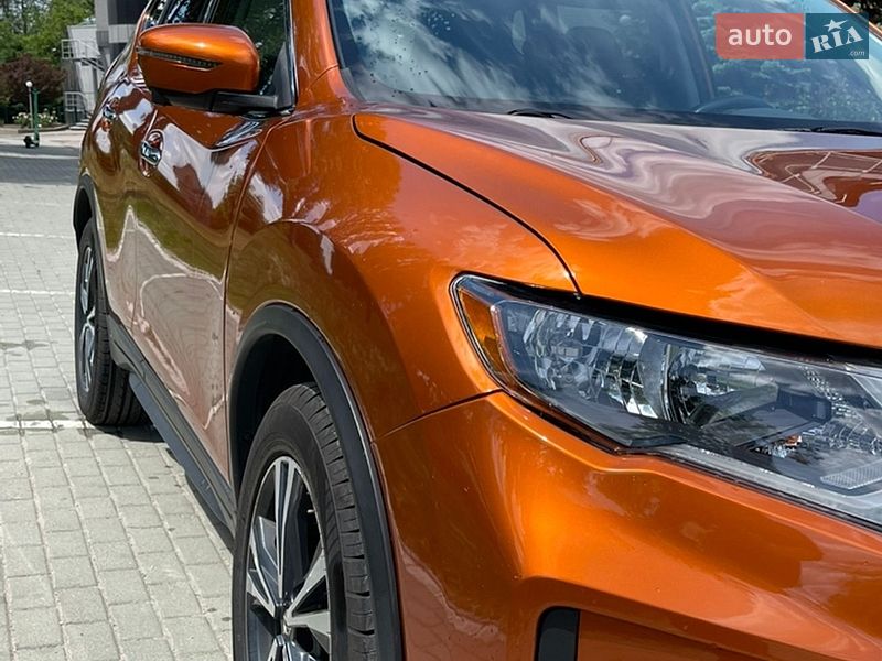 Nissan Rogue 2019