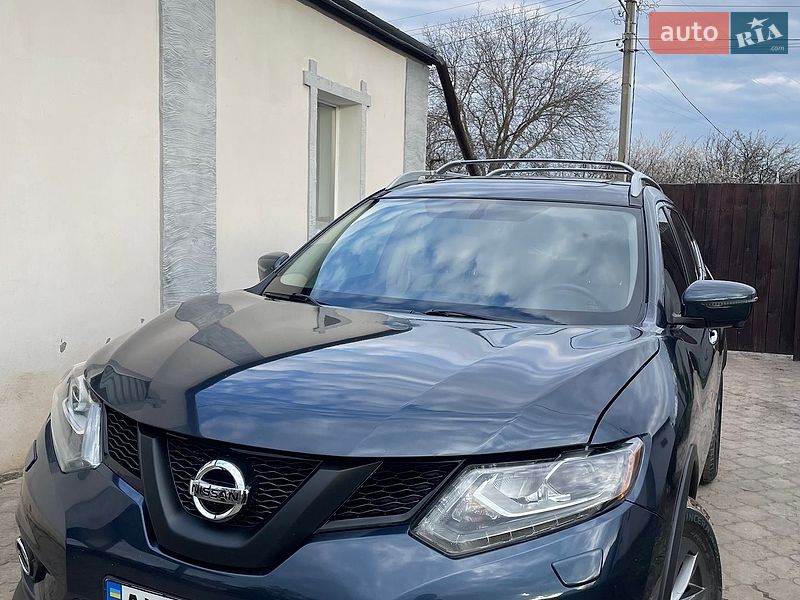 Nissan Rogue 2016