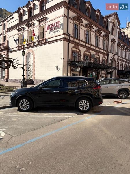 Nissan Rogue 2018