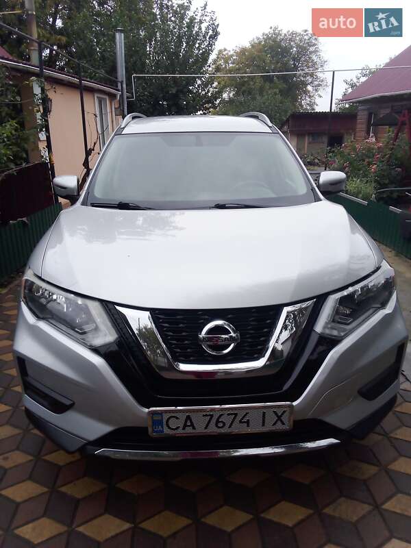 Nissan Rogue 2017