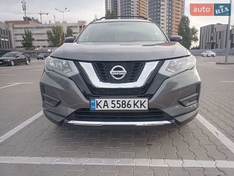 Nissan Rogue 2017