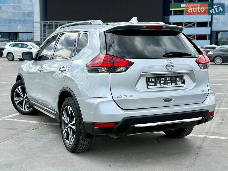 Nissan Rogue 2017