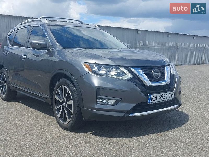 Nissan Rogue 2019
