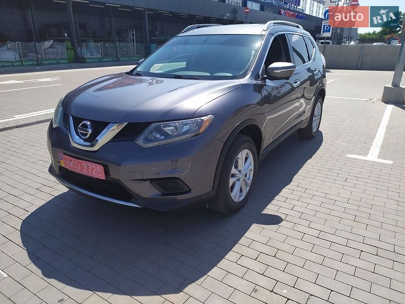 Nissan Rogue 2015