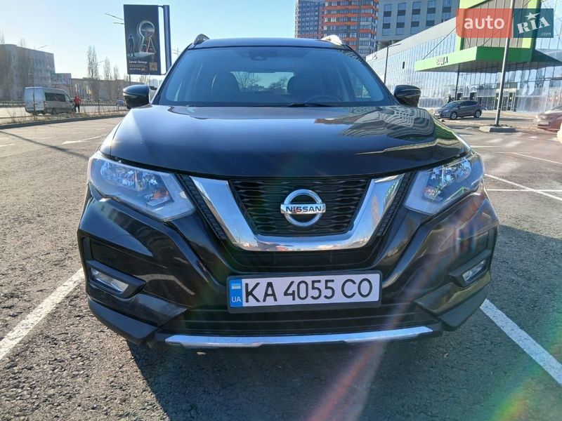 Nissan Rogue 2019