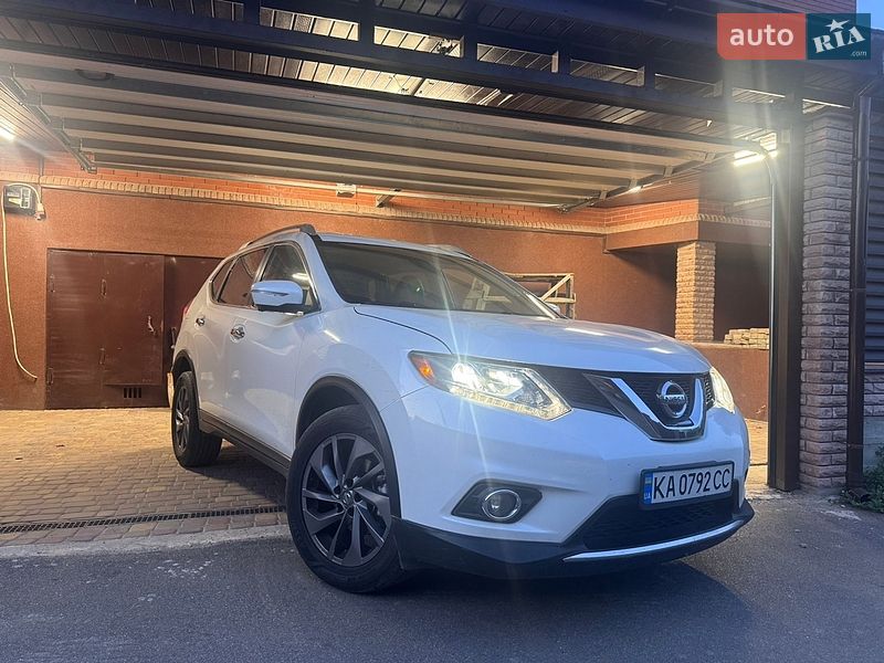 Nissan Rogue 2016