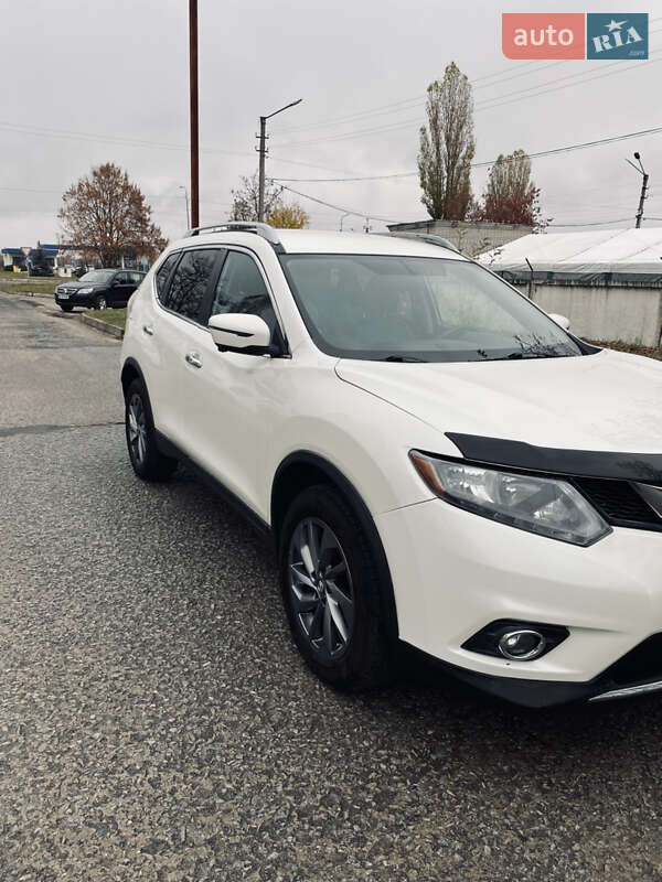 Nissan Rogue 2015