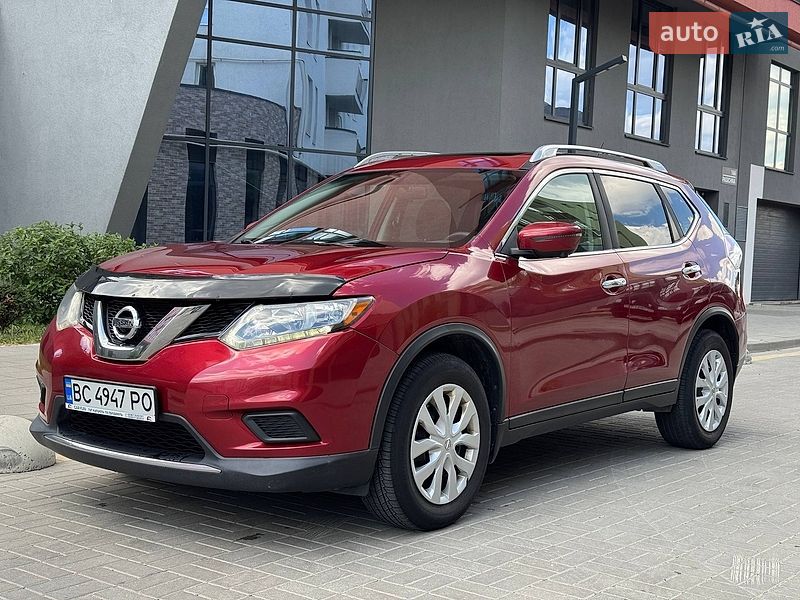 Nissan Rogue 2016