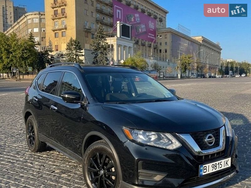 Nissan Rogue 2017