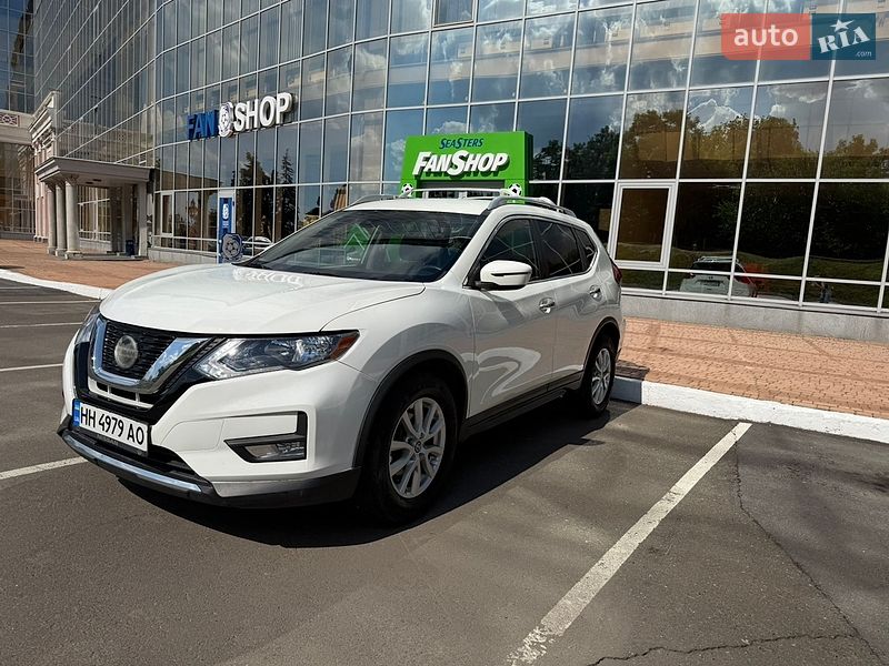 Nissan Rogue 2019