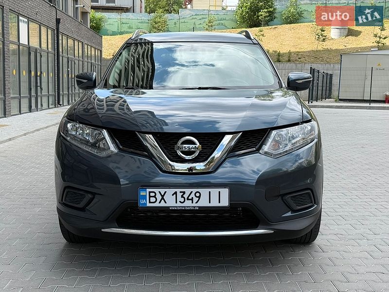 Nissan Rogue 2014