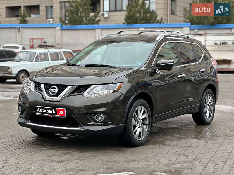 Nissan Rogue 2014