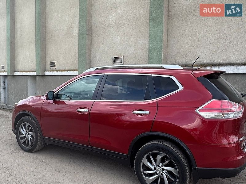 Nissan Rogue 2015