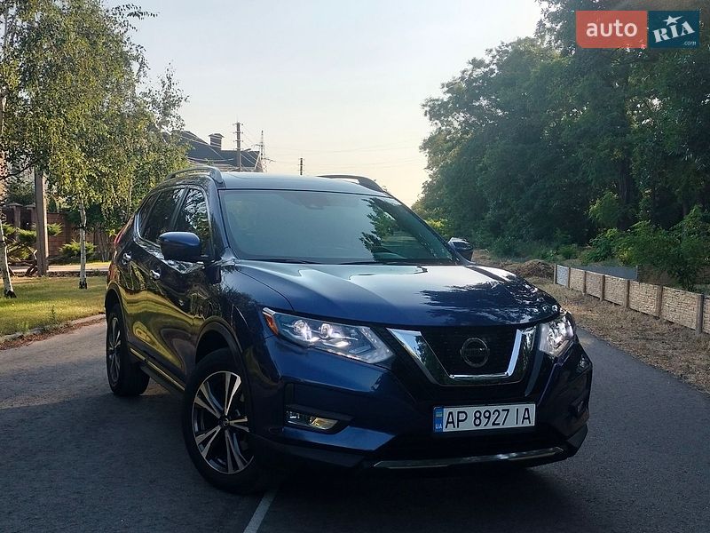 Nissan Rogue 2017