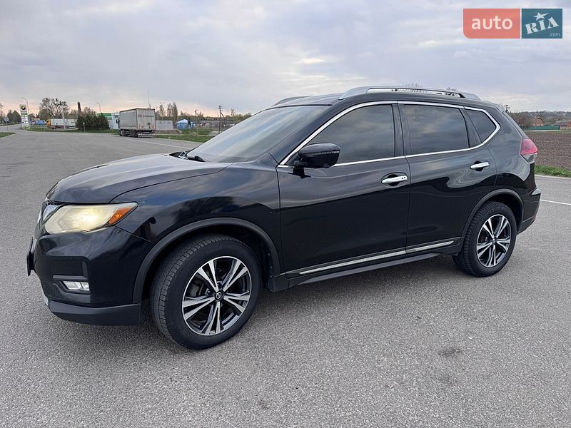 Nissan Rogue 2018