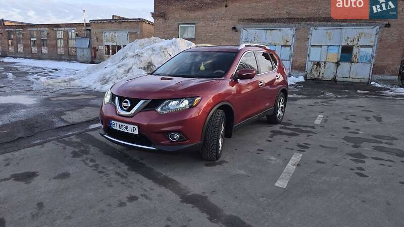 Nissan Rogue 2014