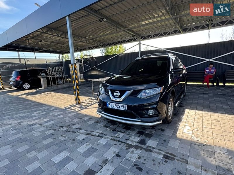 Nissan Rogue 2016